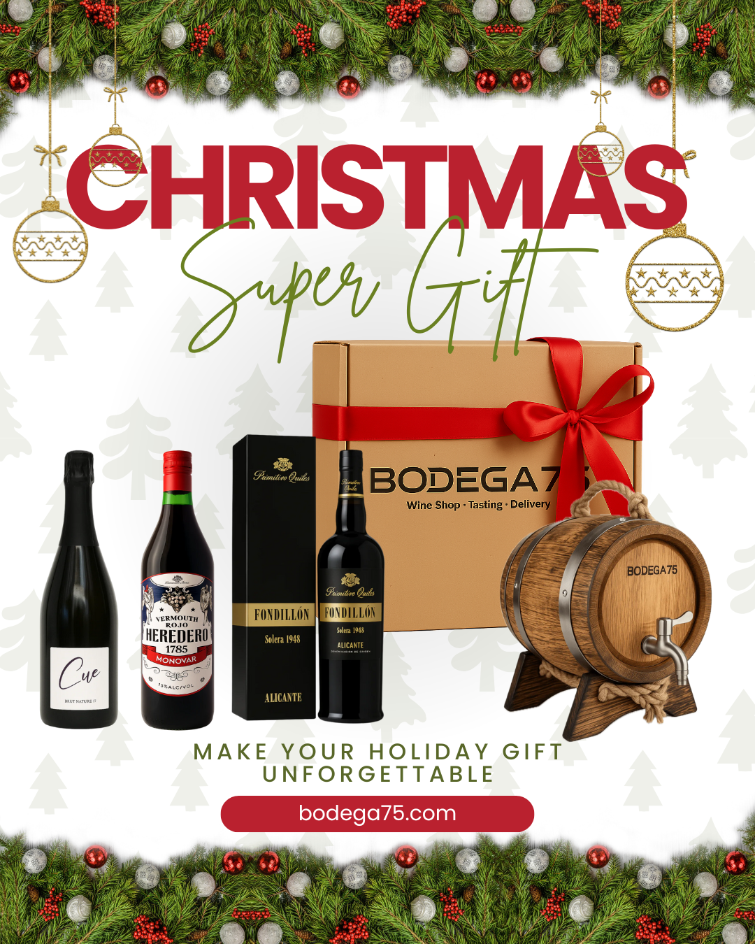 Gifts & Wine Experiences