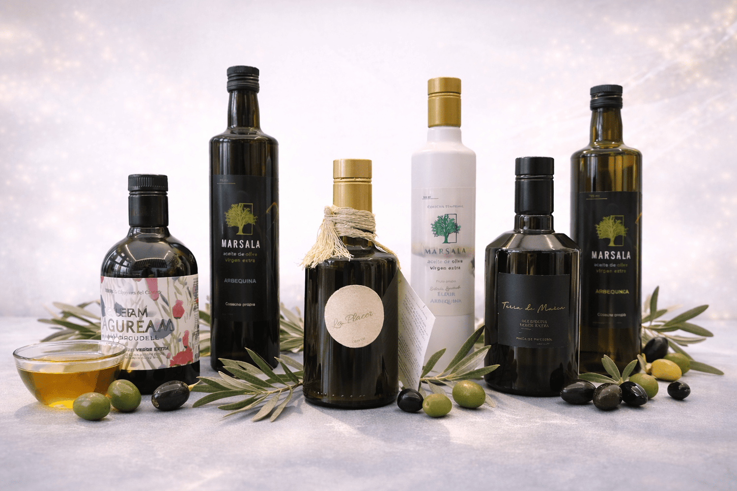 Olive Oil — Pure Spanish Excellence - Bodega75