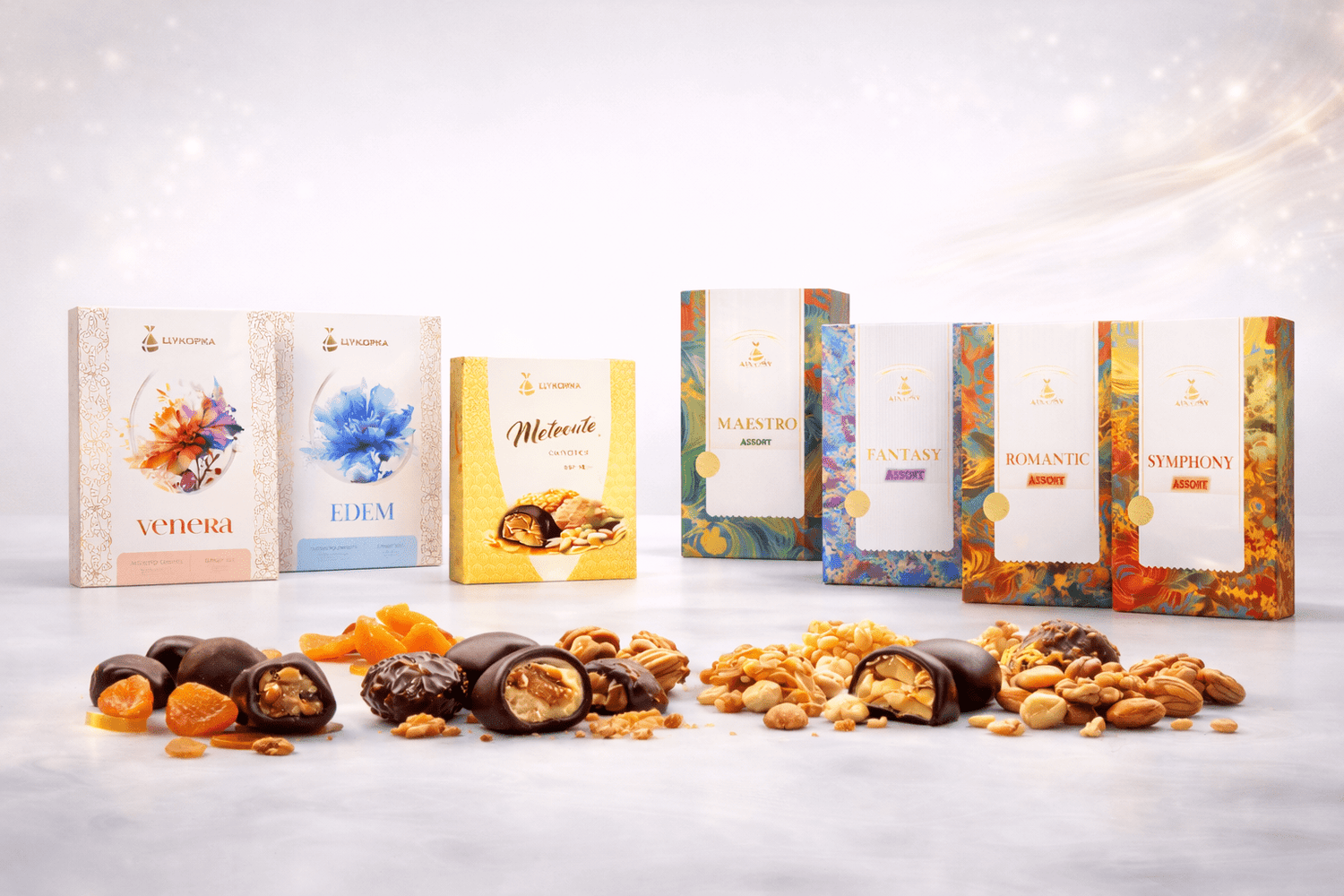 Premium Fruit & Nut Candies - Bodega75