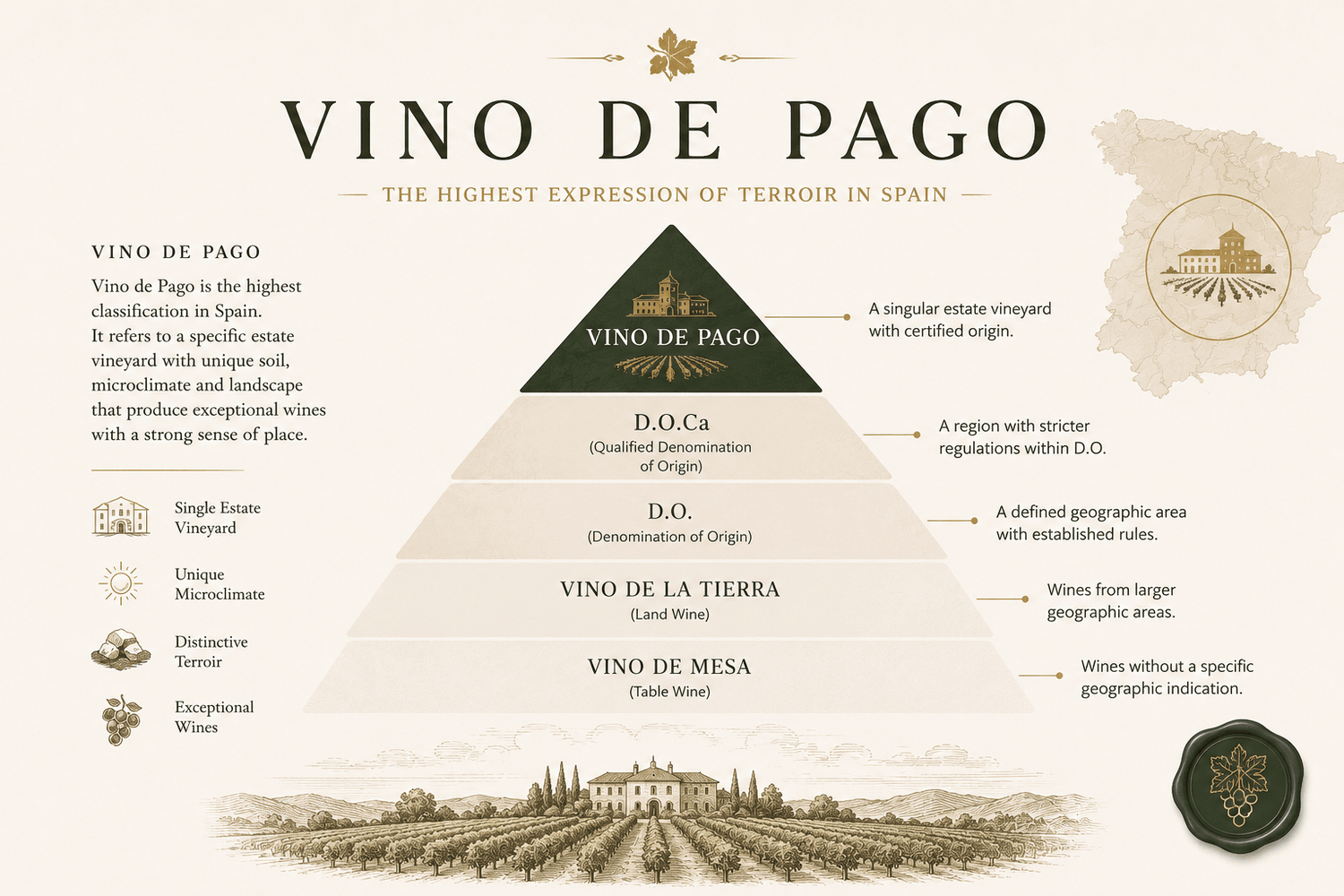 Vino de Pago Wines⁠ - Bodega75