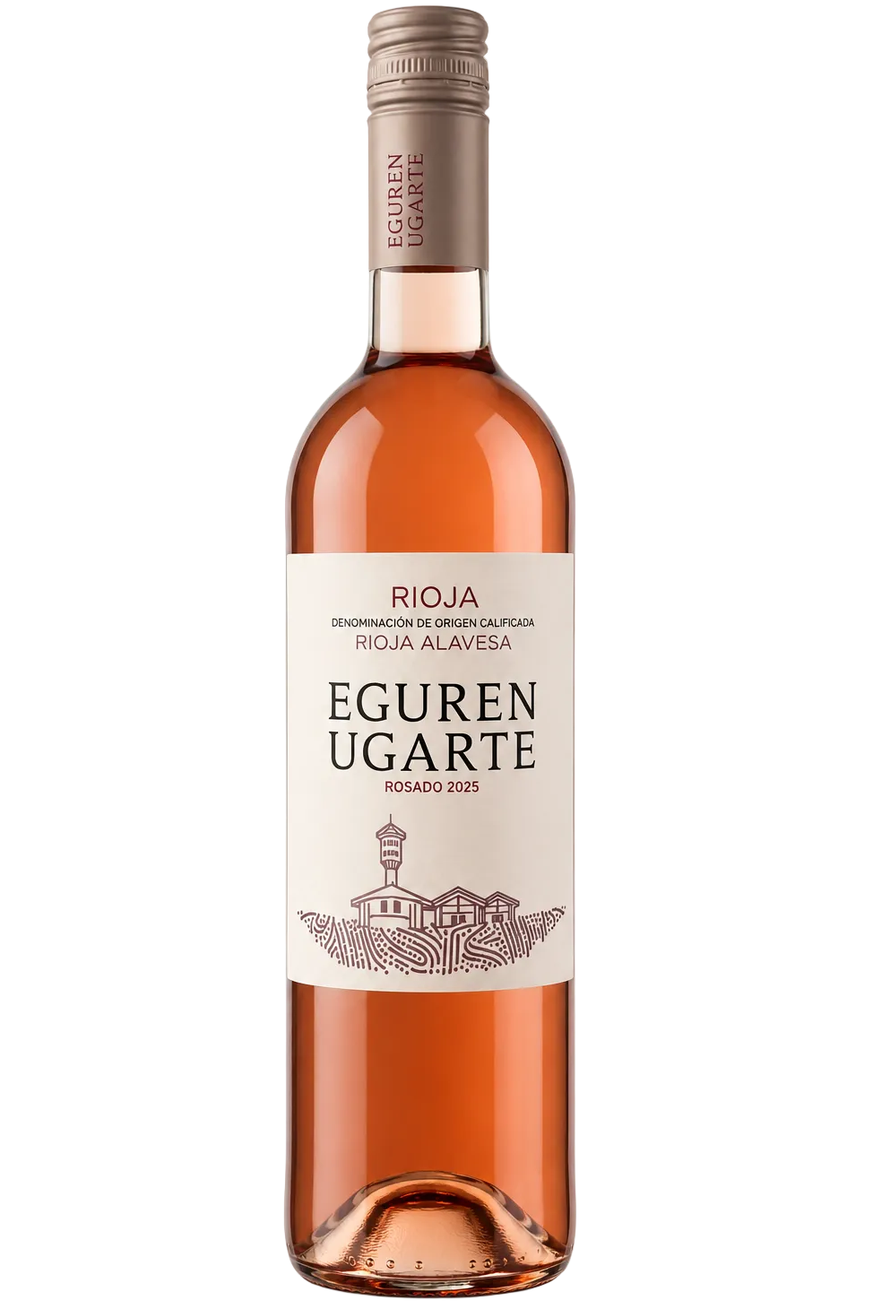 Eguren Ugarte Rosado 100% Tempranillo Rioja Alavesa