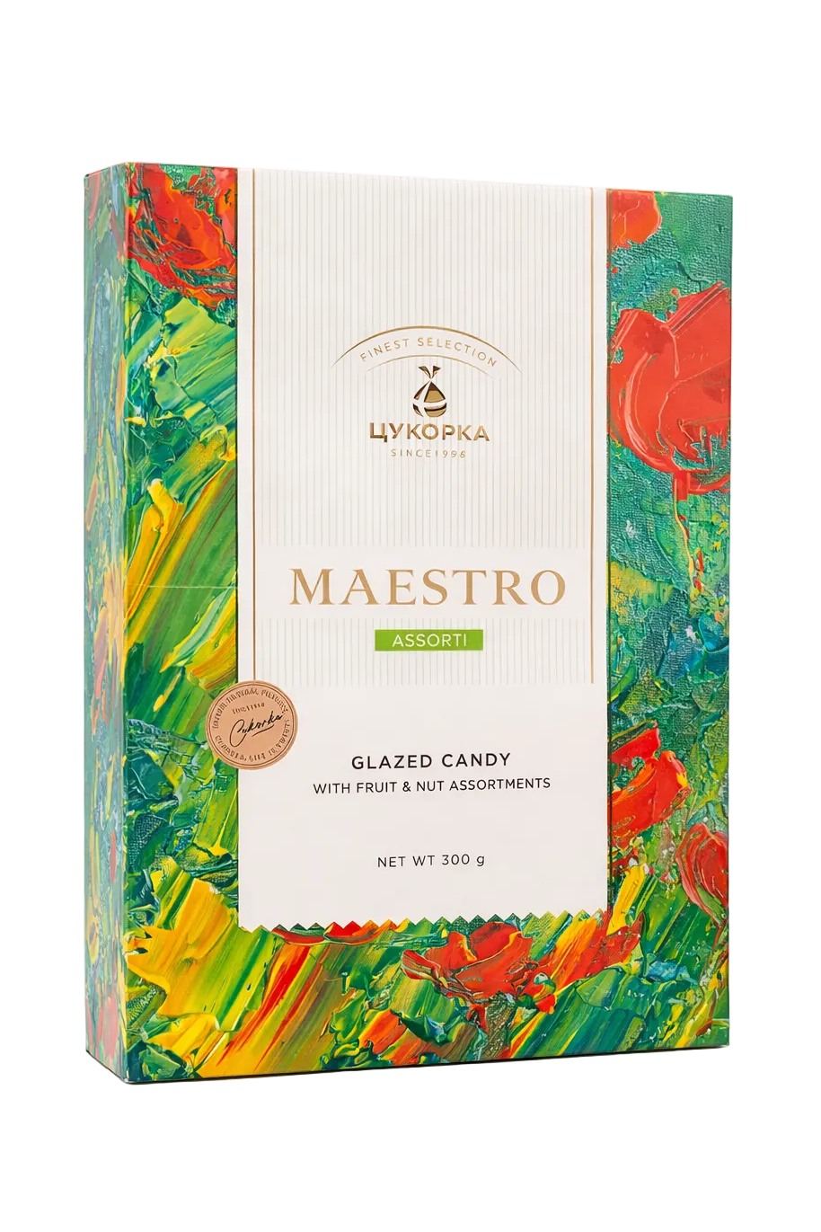Assorted Candies Maestro  — Fruit & Caramel Nut Selection