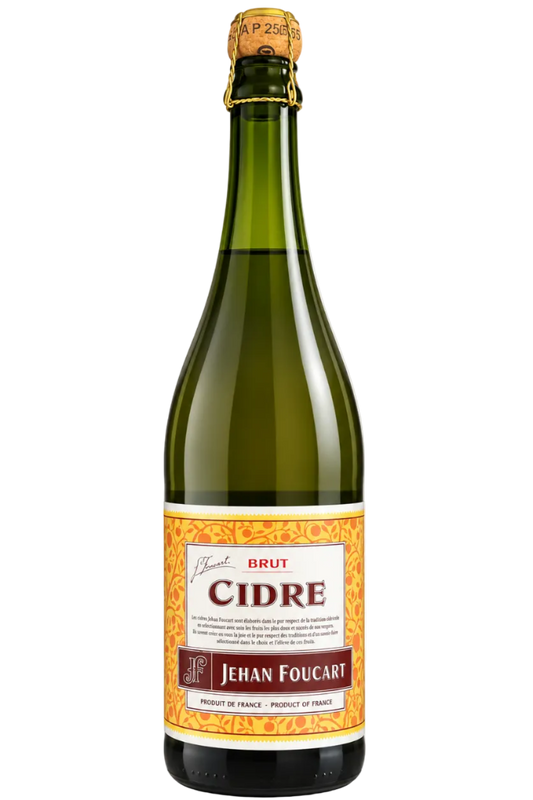 Jehan Foucart Cidre Brut – French Dry Apple Cider