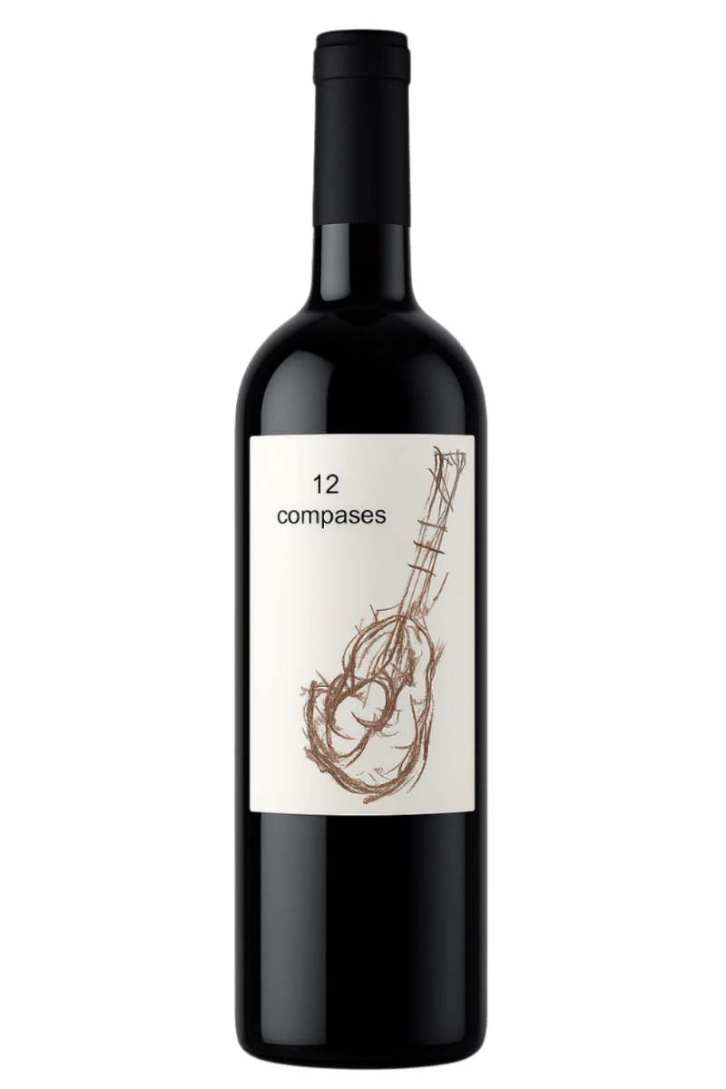 12 Compases - Bodega75RED