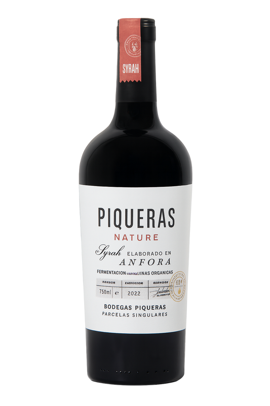 PIQUERAS Natur anfora syrah