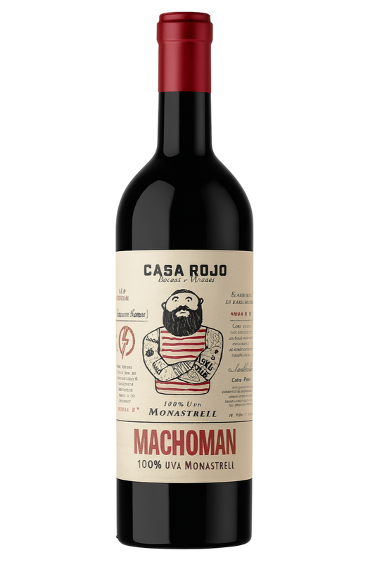 Casa Rojo MACHOMAN