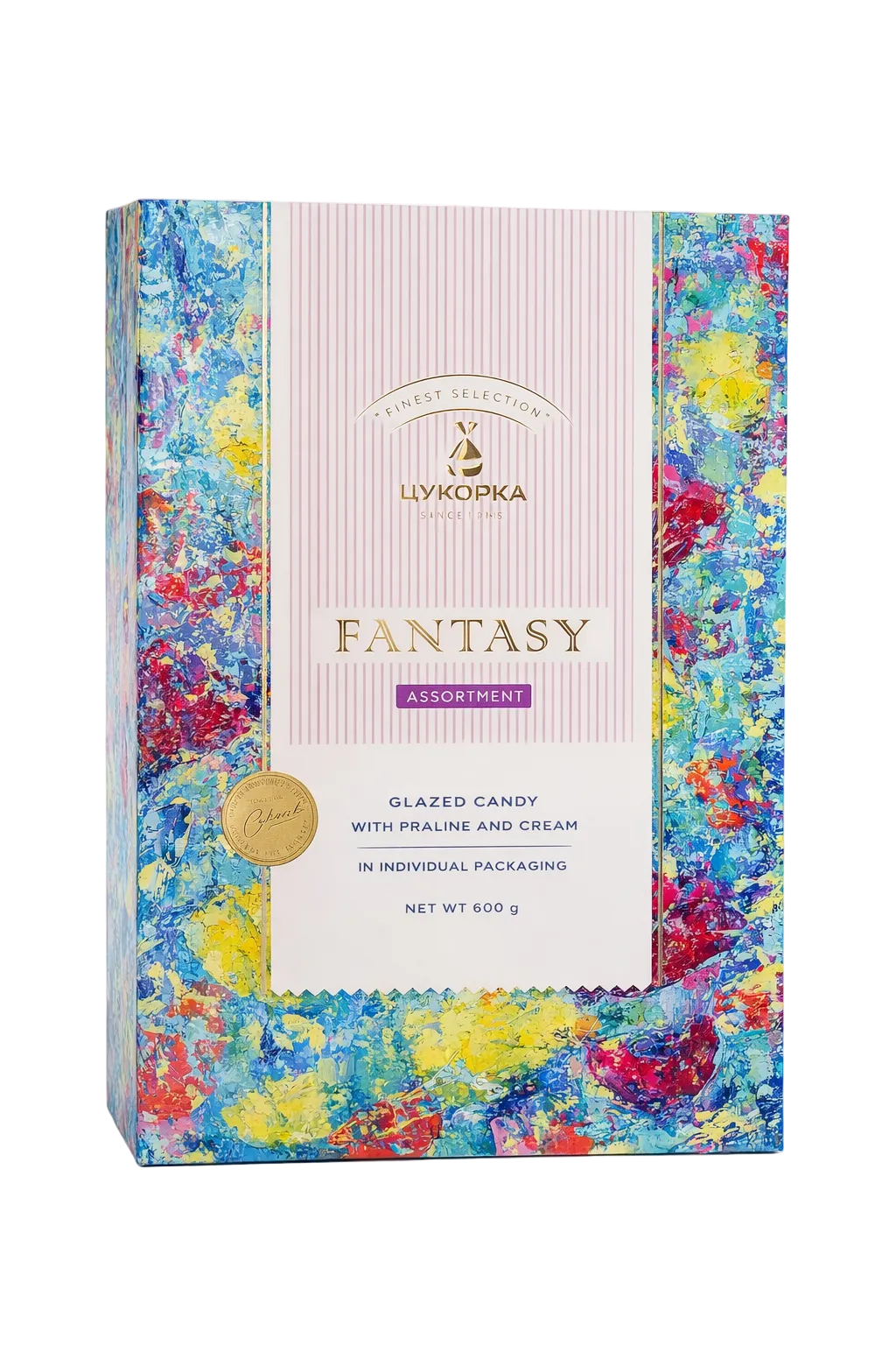 Assorted Candies Fantasy  — Chocolate & Nut Selection