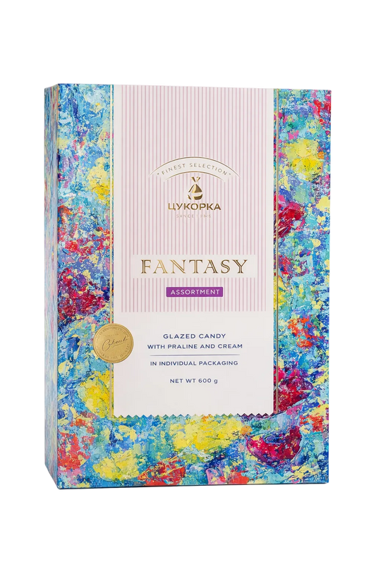 Assorted Candies Fantasy  — Chocolate & Nut Selection