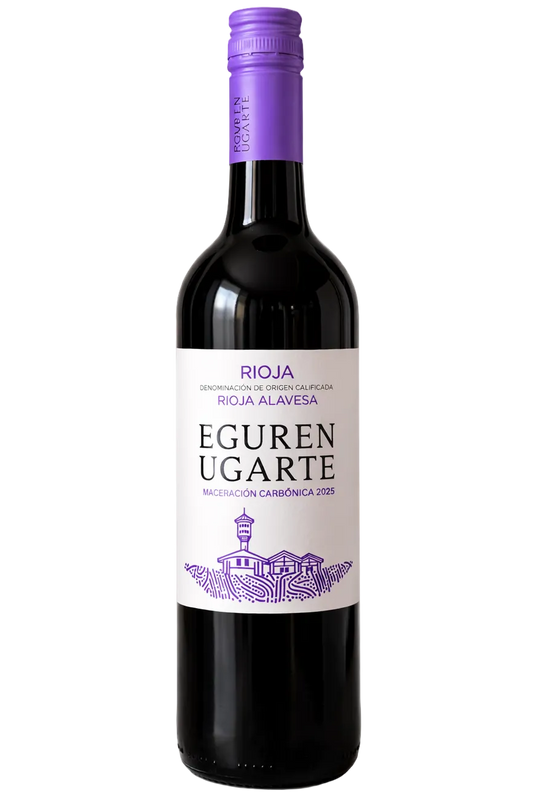 Eguren Ugarte Maceración Carbónica – Rioja Alavesa Young Red Wine