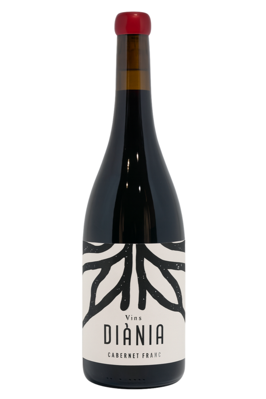 Cup de la Muntanya Diània Rödvin Cabernet Franc