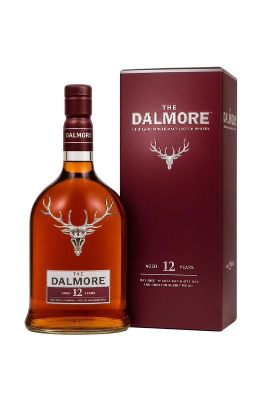 The Dalmore 12 Year Old Highland Single Malt Scotch Whisky