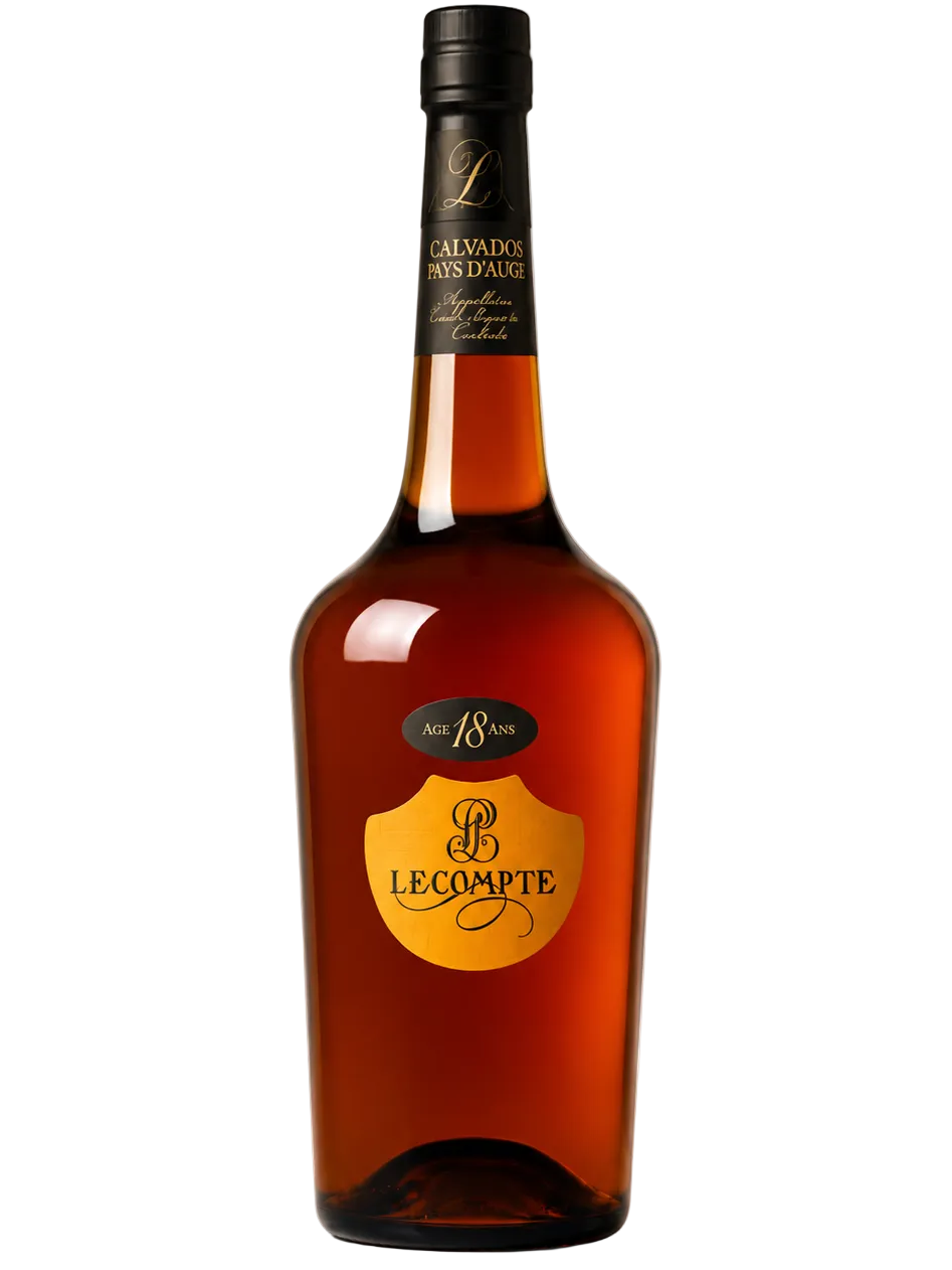 Lecompte 18 Years Calvados Pays d’Auge