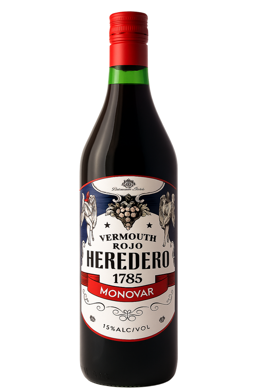 HEREDERO Vermouth Rojo
