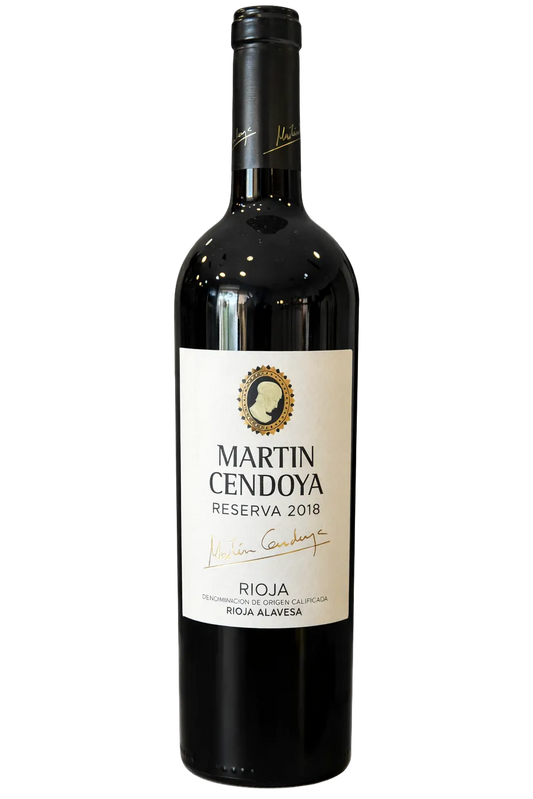 Martin Cendoya Reserva 2018 – Rioja Alavesa Red Wine