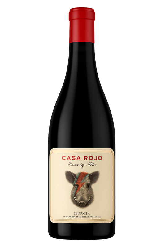 Casa Rojo Enemigo Mio