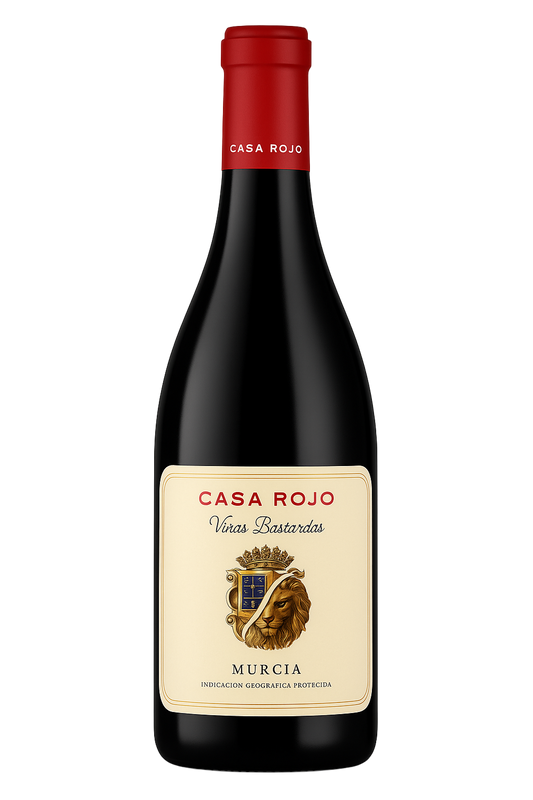 Casa Rojo Las Viñas Bastardas