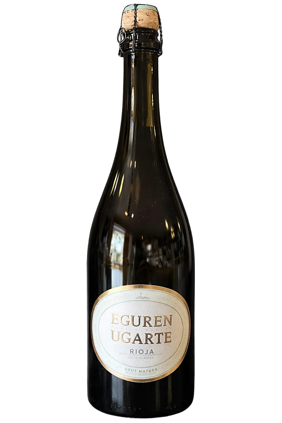 Eguren Ugarte Brut Nature Blanco – Rioja Sparkling Wine