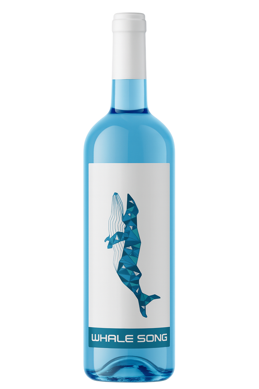 WHALE SONG Chardonnay blue