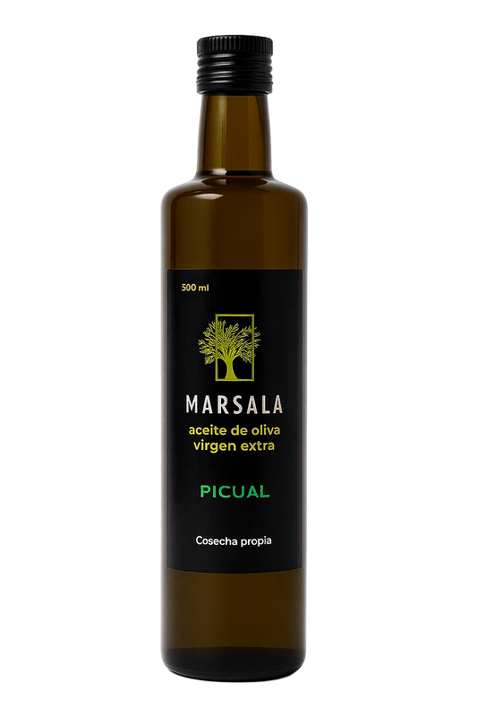 Marsala – Extra Virgin Olive Oil (Picual)