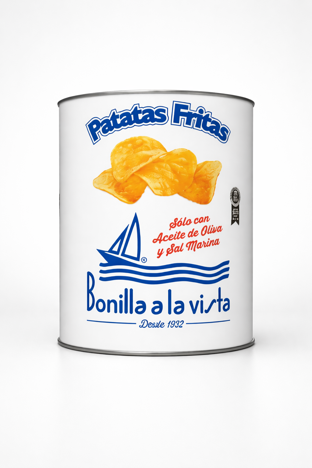 Bonilla a la Vista Patatas Fritas – Premium Spanish Potato Chips