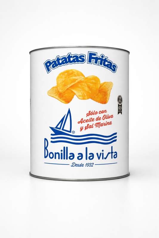Bonilla a la Vista Patatas Fritas – Premium Spanish Potato Chips