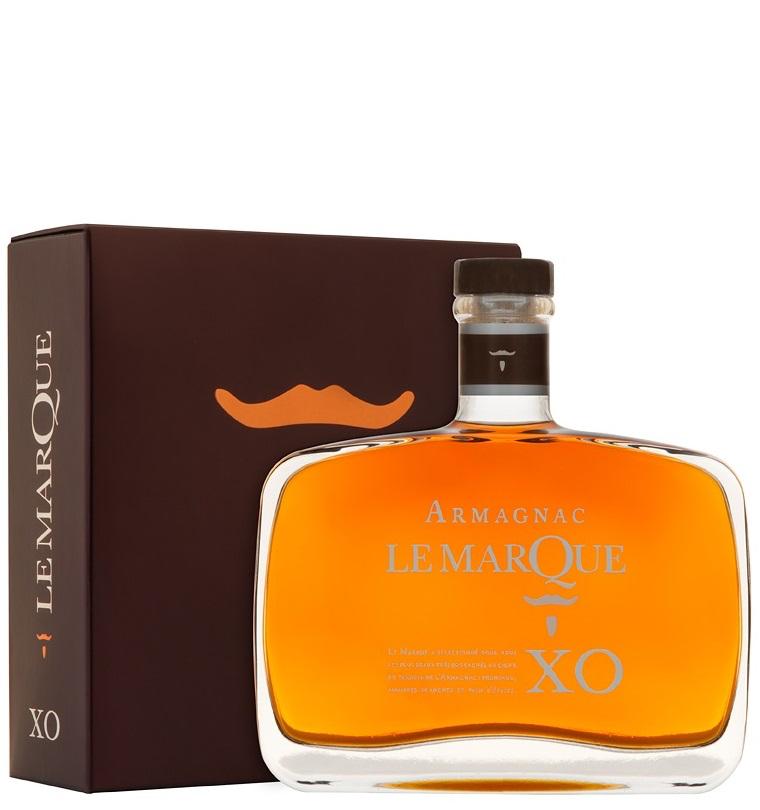 Bottle of Armagnac Le Marque – French Premium Brandy