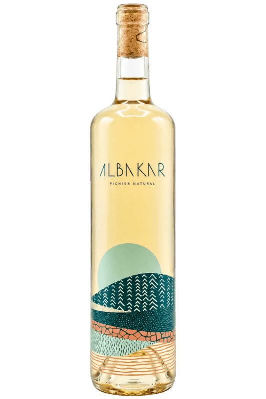 Albakar natural white Viognier - Bodega75WHITE