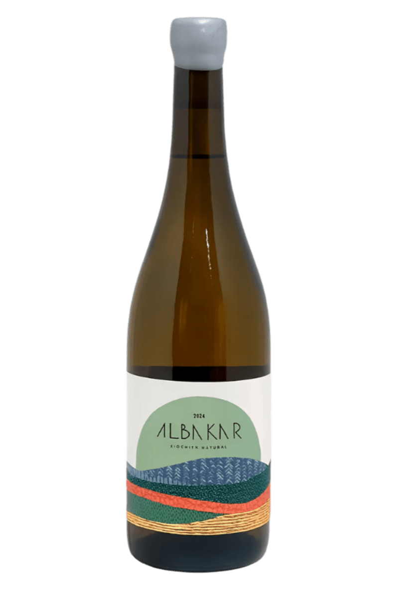 Albakar natural white Viognier - Bodega75WHITE