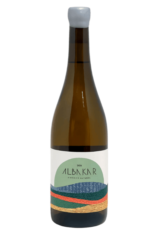 Albakar natural white Viognier - Bodega75WHITE