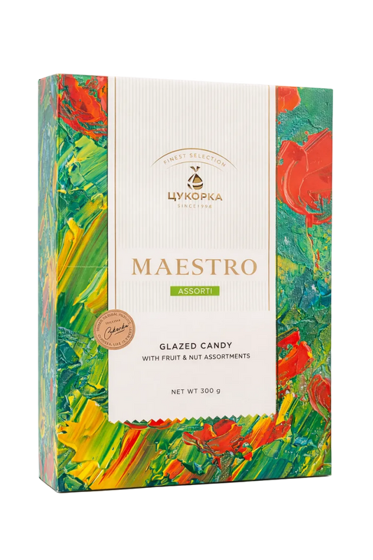 Assorted Candies Maestro — Fruit & Caramel Nut Selection - Bodega75