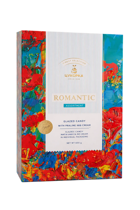 Assorted Candies Romantic — Fruit & Nut Selection - Bodega75