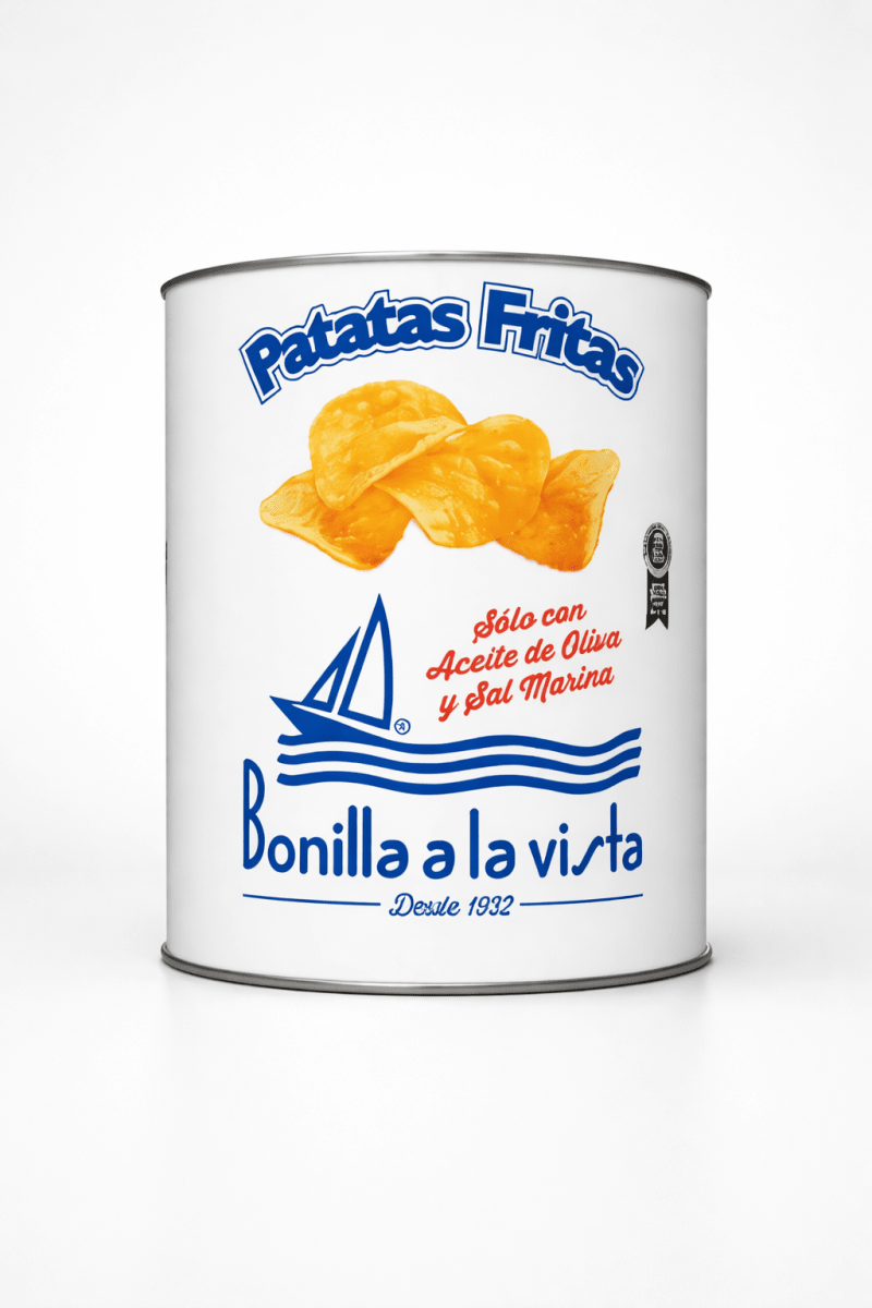 Bonilla a la Vista Patatas Fritas – Premium Spanish Potato Chips - Bodega75Gourmet
