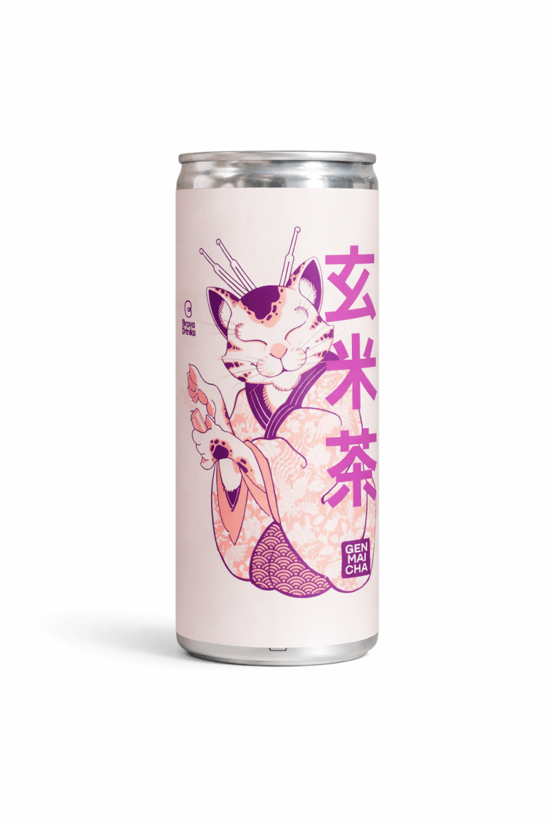 Brava Kombucha Genmaicha – Artisan Spanish Kombucha - Bodega75
