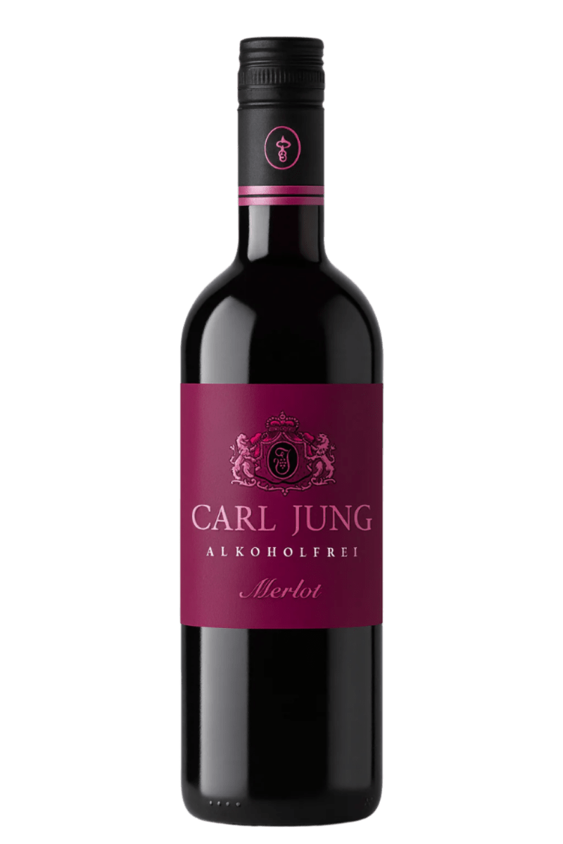 Carl Jung Merlot – Non Alcoholic Red Wine - Bodega75RED