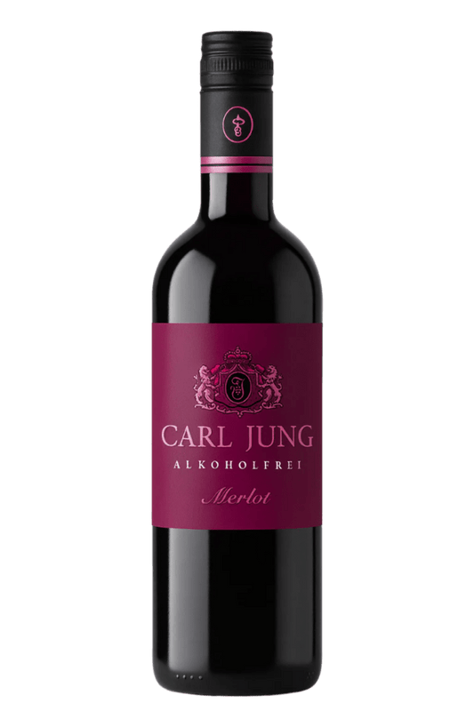 Carl Jung Merlot – Non Alcoholic Red Wine - Bodega75RED