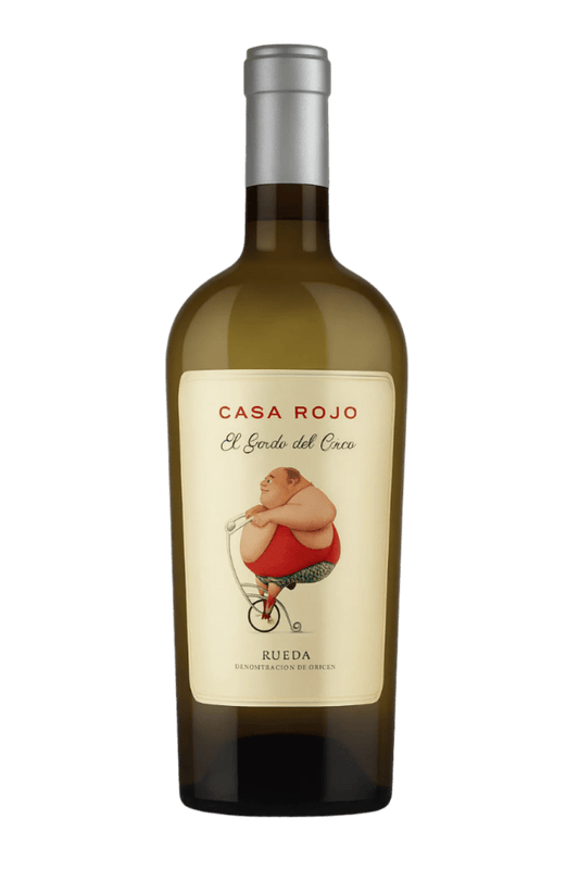 Casa Rojo EL GORDO DEL CIRCO - Bodega75WHITE