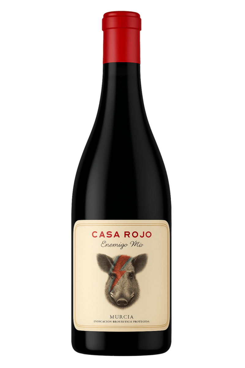 Casa Rojo Enemigo Mio - Bodega75