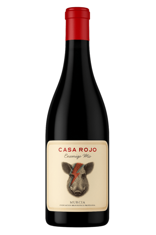 Casa Rojo Enemigo Mio - Bodega75
