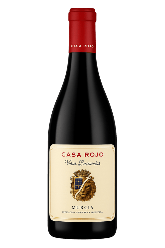 Casa Rojo Las Viñas Bastardas - Bodega75RED