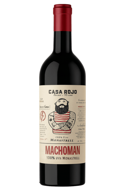 Casa Rojo MACHOMAN - Bodega75RED