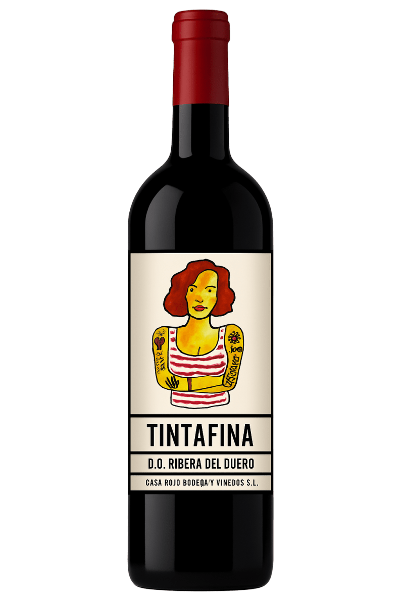 Casa Rojo TINTAFINA - Bodega75RED