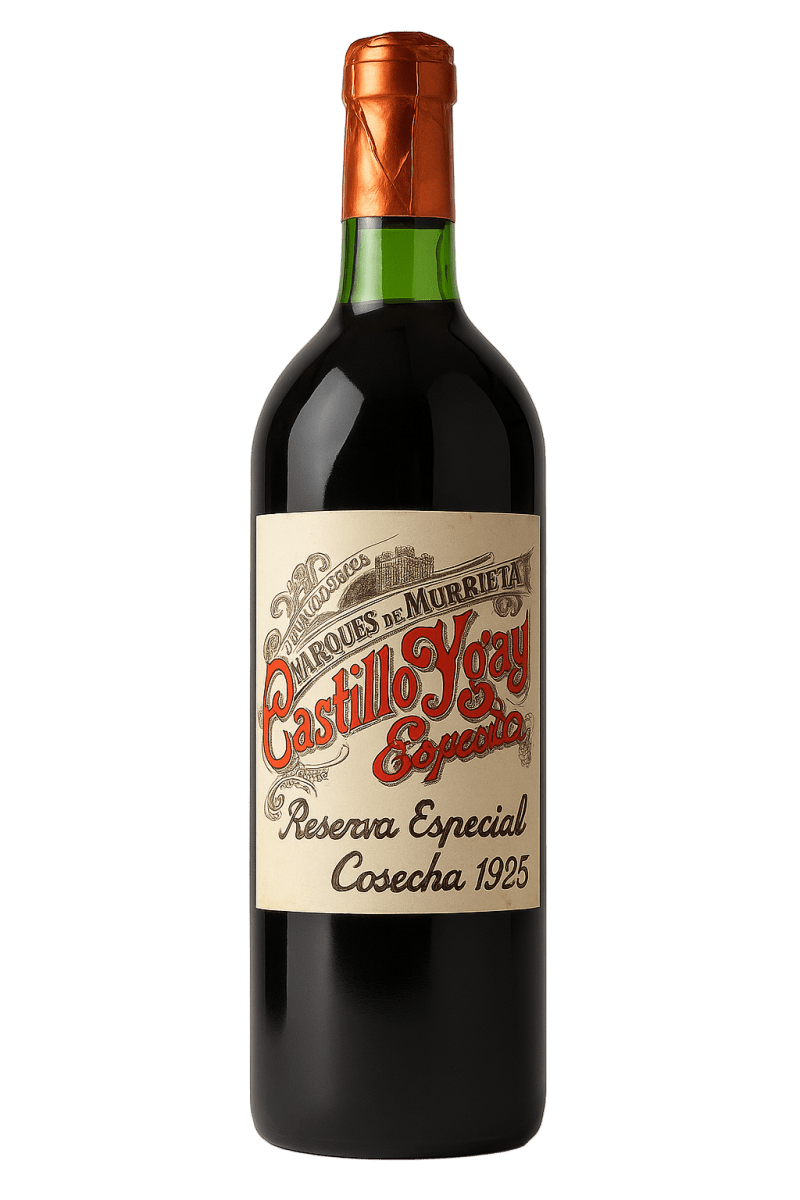 Castillo Ygay Reserva Especial 1925 - Bodega75RED