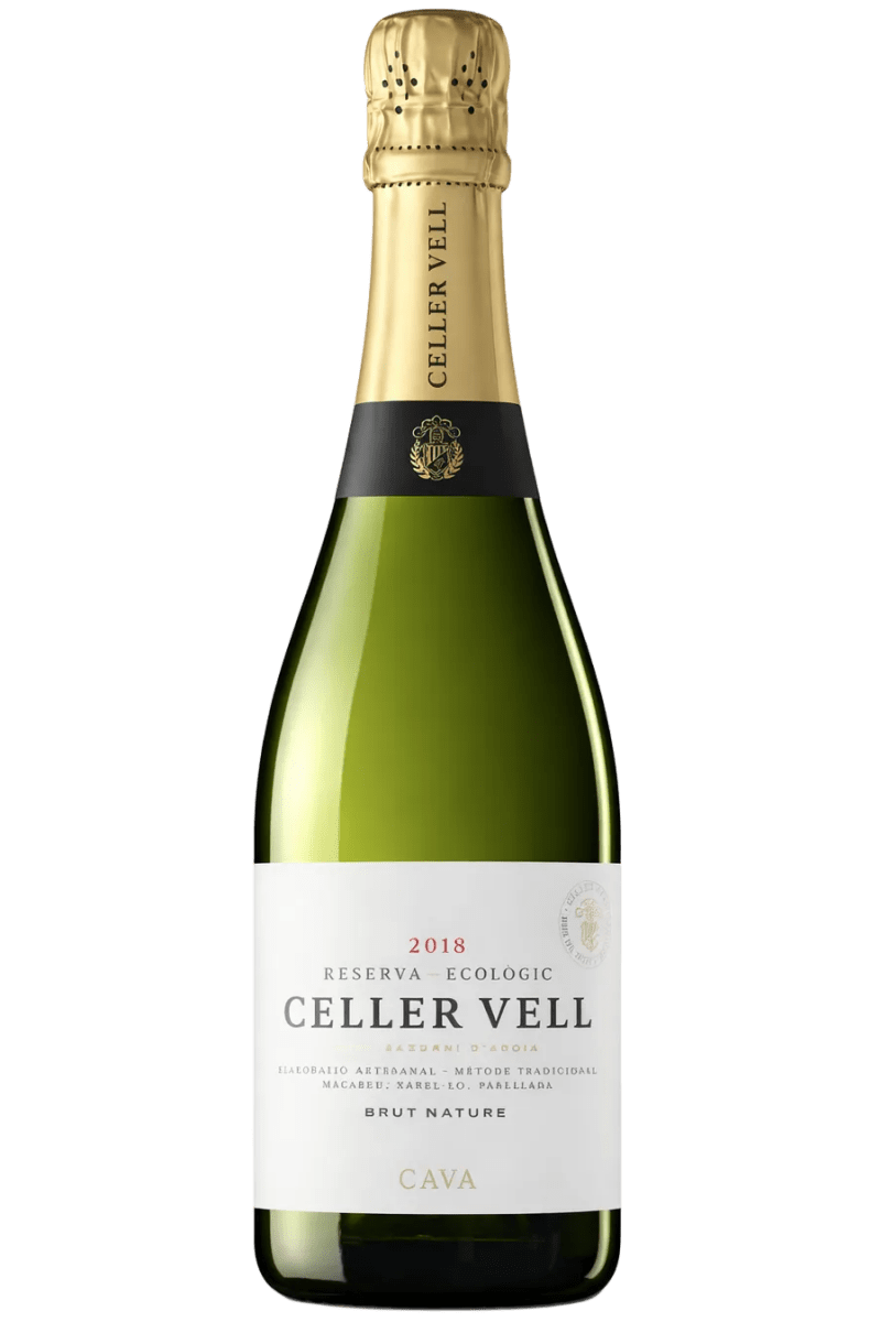 Celler Vell Brut Nature Reserva ECO – Organic Cava - Bodega75