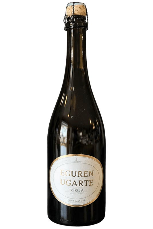 Eguren Ugarte Brut Nature Blanco – Rioja Sparkling Wine - Bodega75
