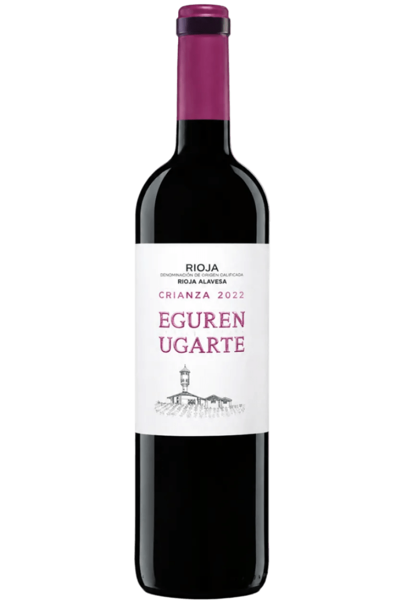 Eguren Ugarte Crianza 2022 – Rioja Alavesa Red Wine - Bodega75