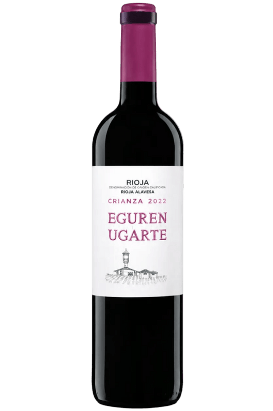 Eguren Ugarte Crianza 2022 – Rioja Alavesa Red Wine - Bodega75