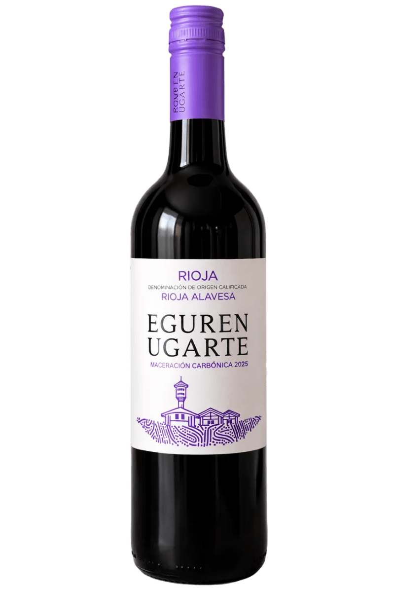 Eguren Ugarte Maceración Carbónica – Rioja Alavesa Young Red Wine - Bodega75