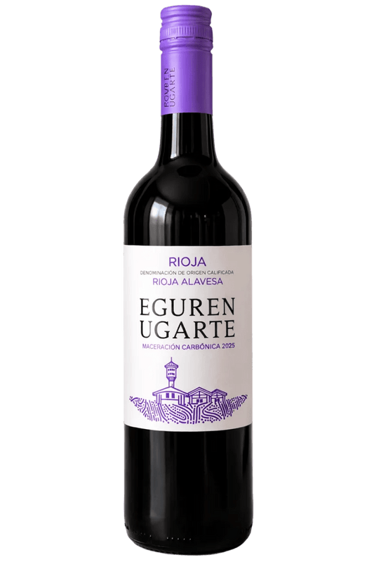 Eguren Ugarte Maceración Carbónica – Rioja Alavesa Young Red Wine - Bodega75