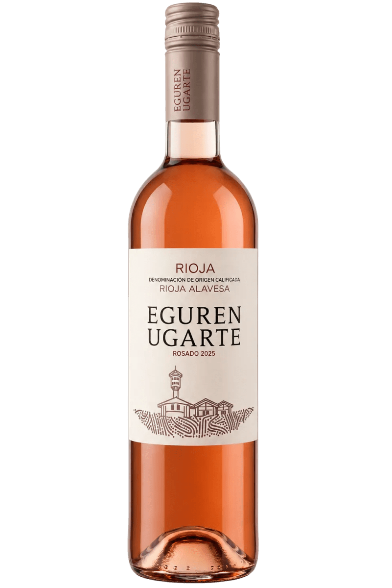 Eguren Ugarte Rosado 100% Tempranillo Rioja Alavesa - Bodega75