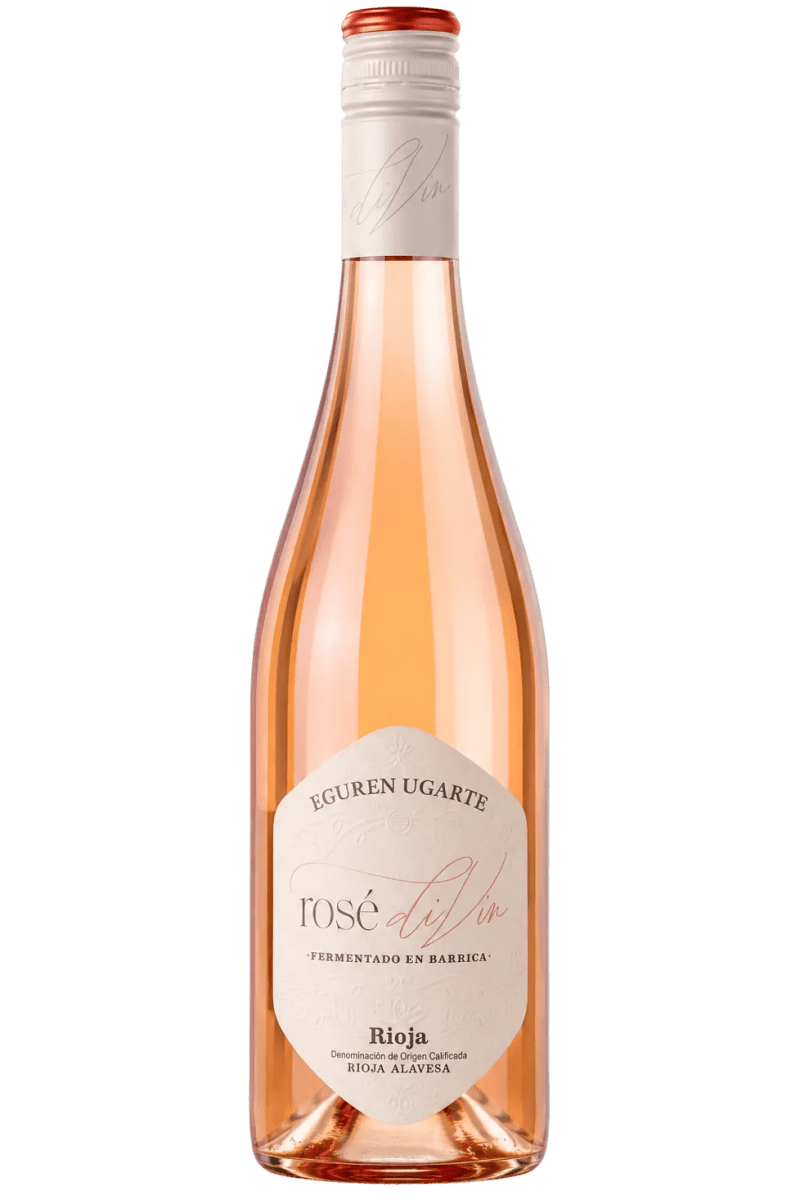 Eguren Ugarte Rosé diVin – Barrel Fermented Rosé DOCa Rioja - Bodega75